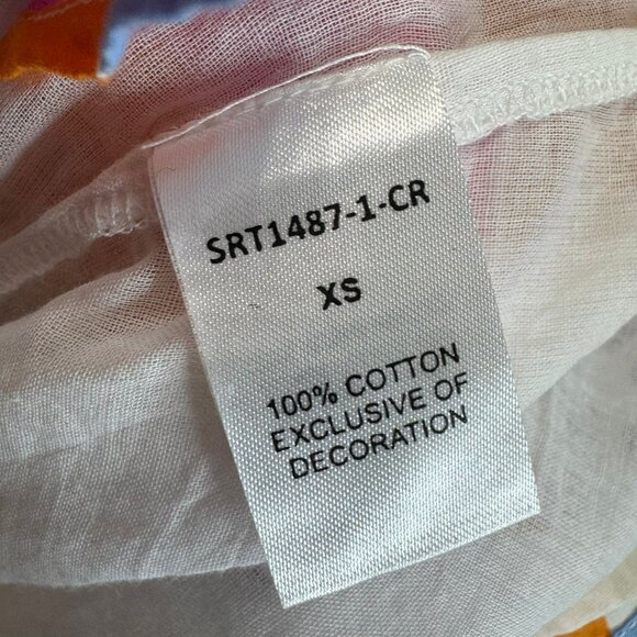 THML Spotted Multi Print Swim Sundress Adjustable Strap Beach Vacation  Sz. XS - Picture 11 of 13